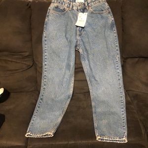 Zara classic mom fit jeans